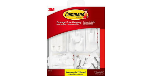 Command General Purpose Variety Kit - White