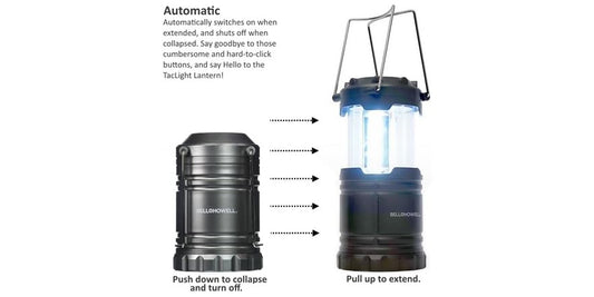 Bell + Howell TacLight Lantern Mini, 3 count