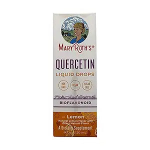 MARY RUTH'S SUPP,QUERCETIN,LIQ,LEMON