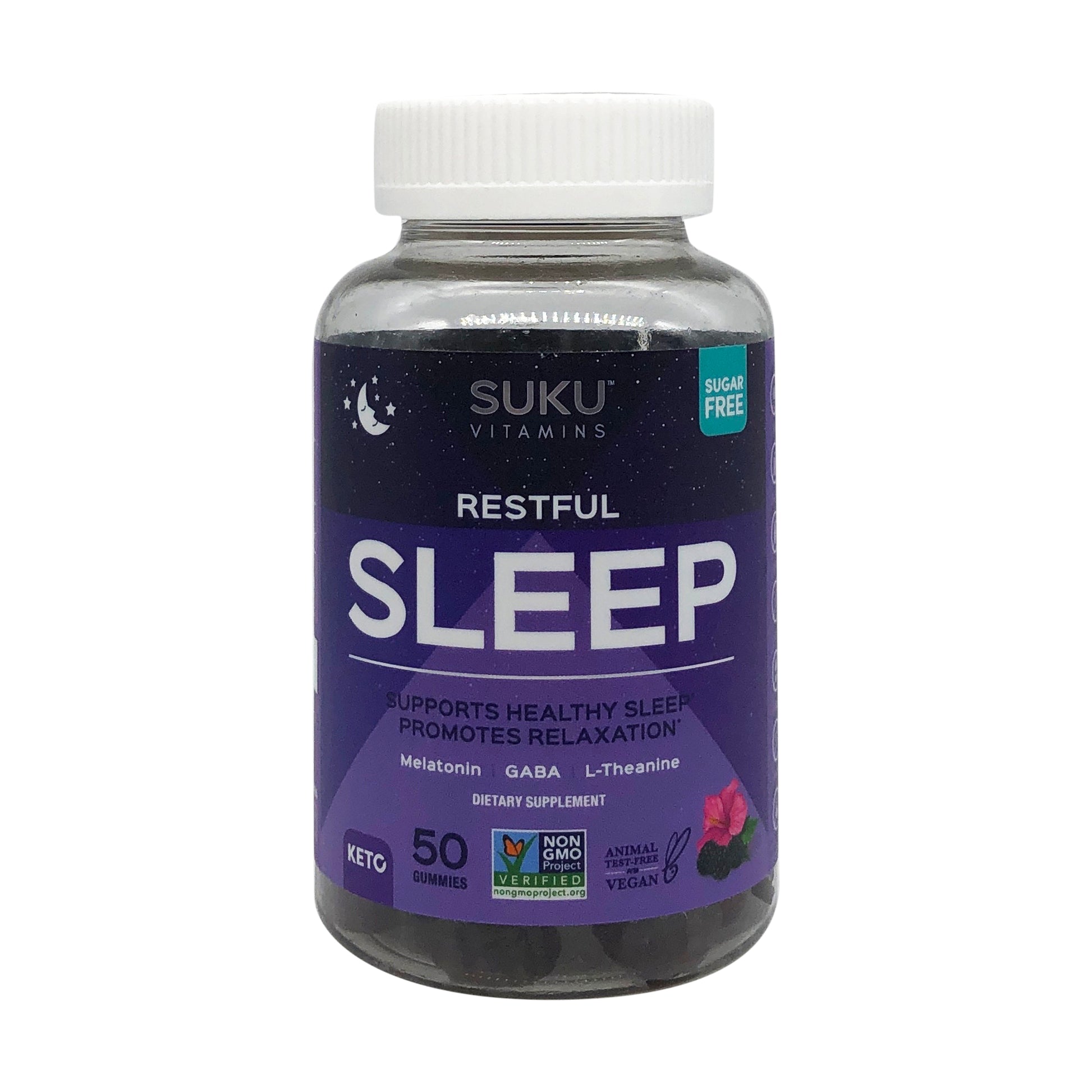 SUKU VITAMINS GUMMY,RESTFUL SLEEP