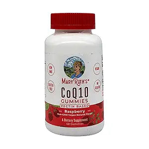 MARY RUTH'S GUMMY,COQ10,RASPBERRY