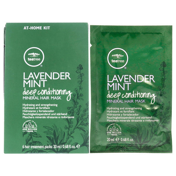 Hi-Pro Pks Tea Tree & Mint Oil Hair Masque 1.75oz (8in)
