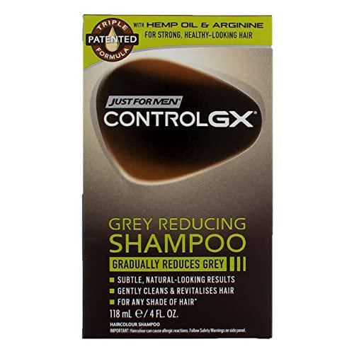 Just For Men Control Gx 4oz Shampoo Anti-Dandruff Boxed
