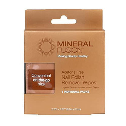 Mineral Fusion Rose Gold Nail Polish Remover