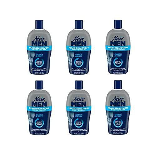 Nair Hair Remover Men Body Cream 12oz
