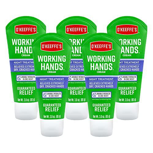 O' Keeffes Working Hands Night Treatment 3oz Tube (5in) Dsply