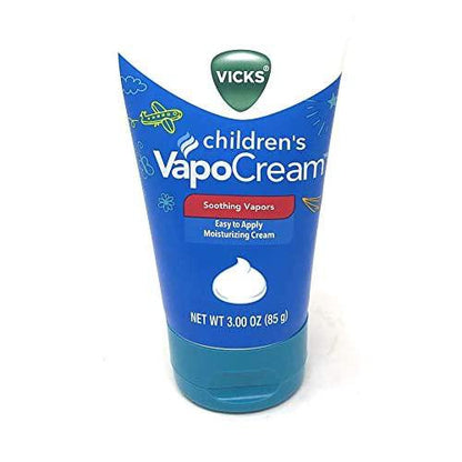 Vicks Vapocream Moisturizing Cream 3oz