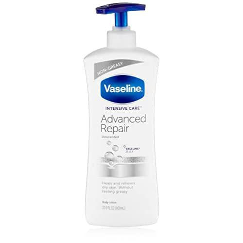 Vaseline Intensive Care Moisturizing Advance Repair Body Lotion - Unscented, 2 oz