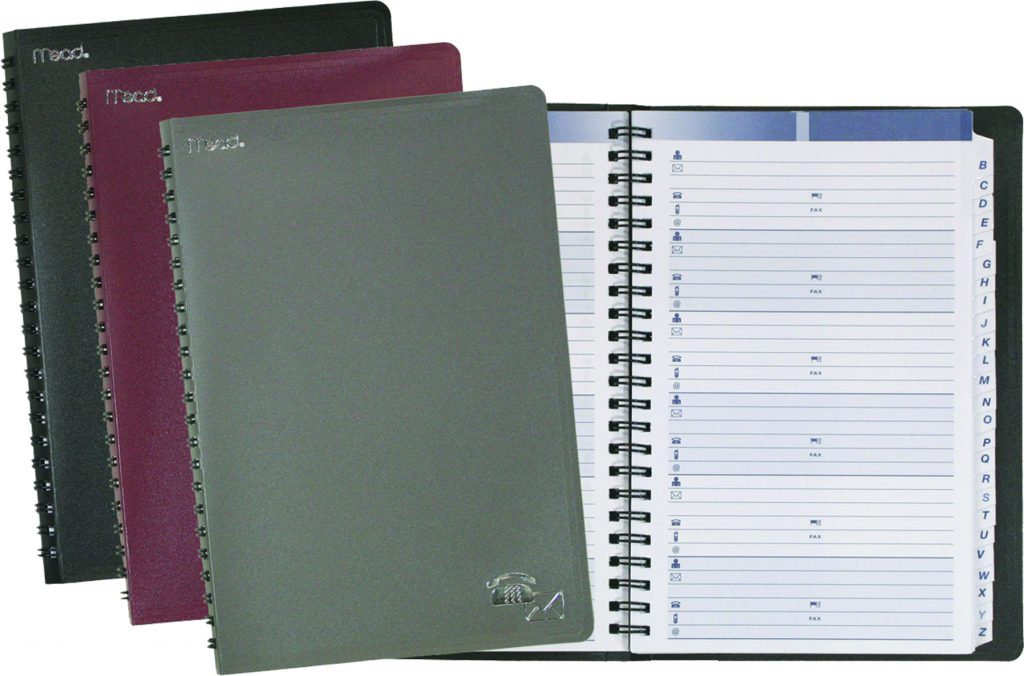 Mead® Telephone/Address Book