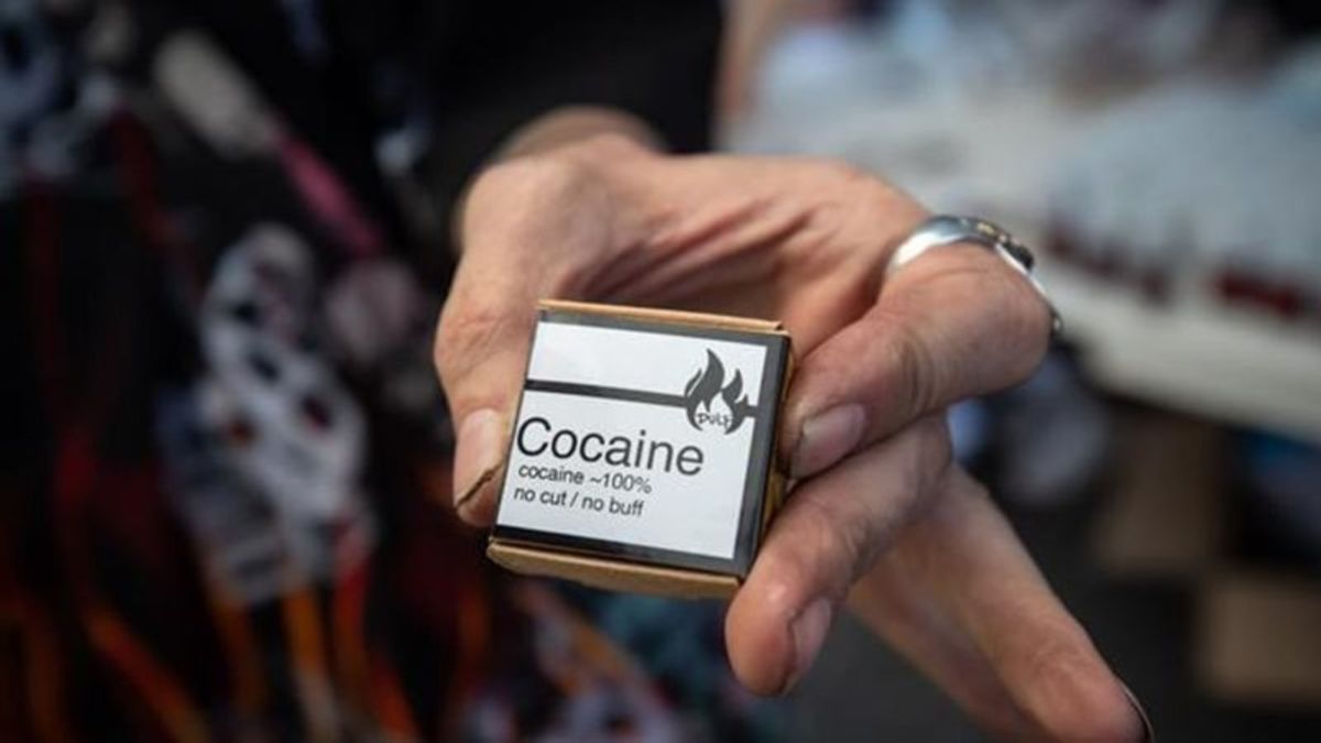 AT HOME DRUG TS COCAINE