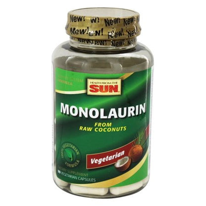 NATURE'S LIFE MONOLAURIN,100% VEGETARIN