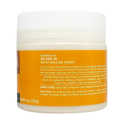 VIT E COMPLEX MOIST CREAM 4 OZ NAT TRU