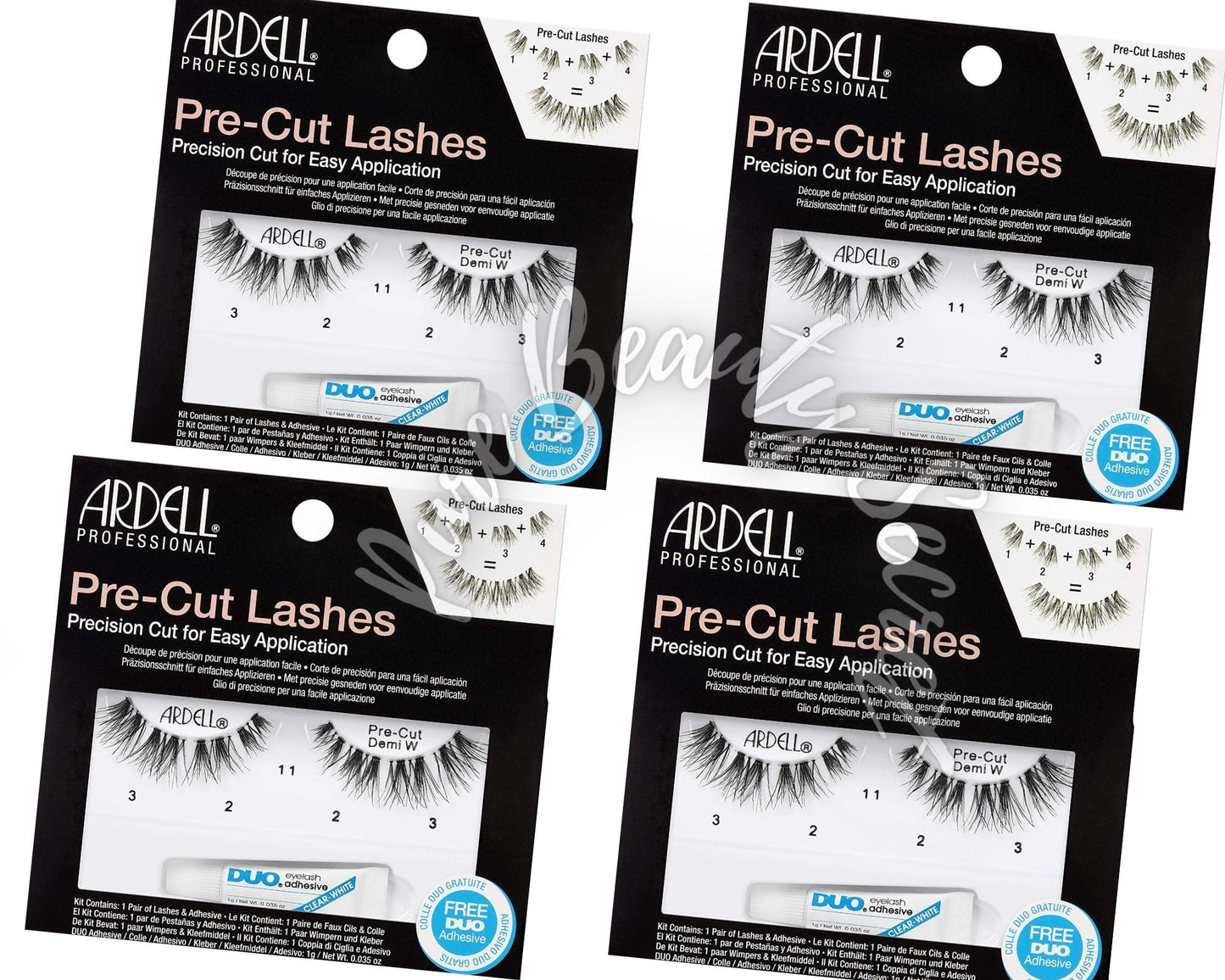 Ardell Pre-Cut Lashes - Demi Wispies