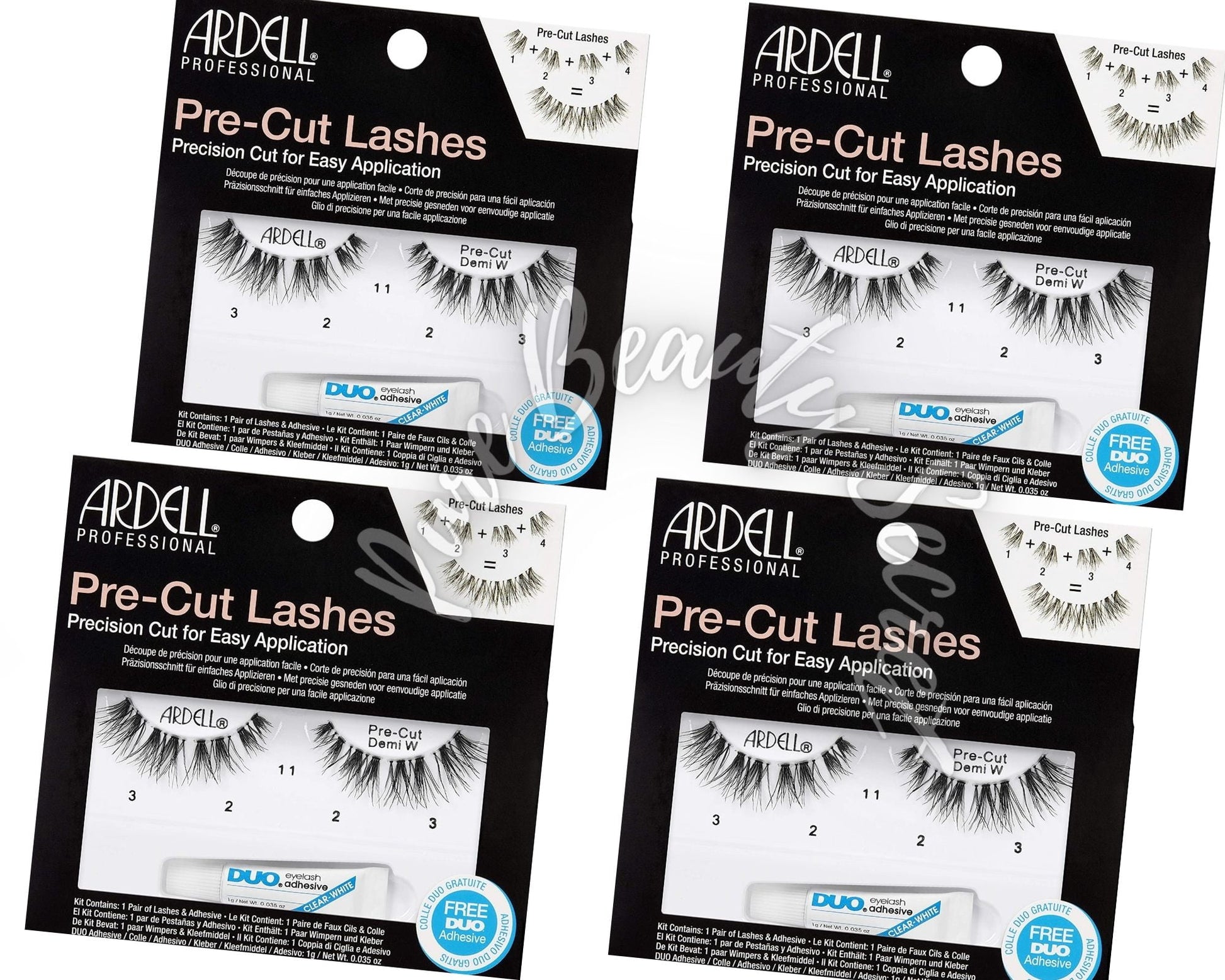 Ardell Pre-Cut Lashes - Demi Wispies