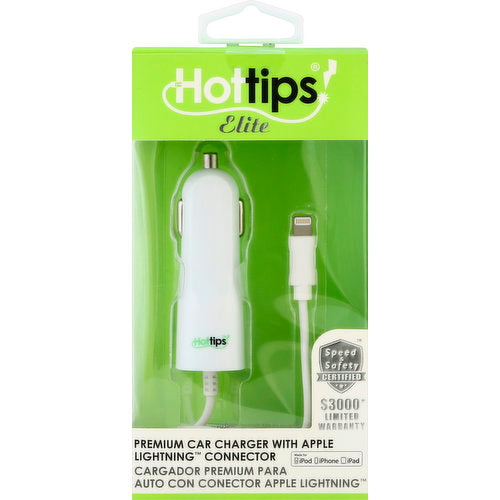 HOTTIPS 1.0A CAR CHARGER