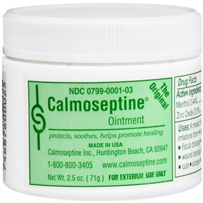 CALMOSEPTINE WOUND OINTMENT 2.5OZ