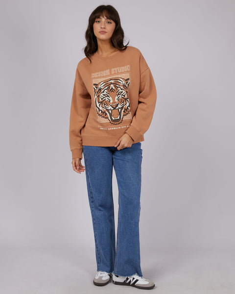 EVE DRAWSTRING MEDIUM BROWN #4