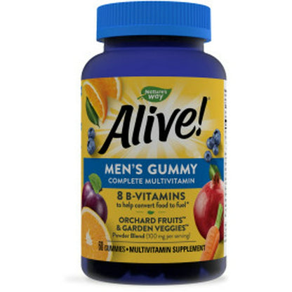 ALIVE,MULTI VIT,MEN GUMMY