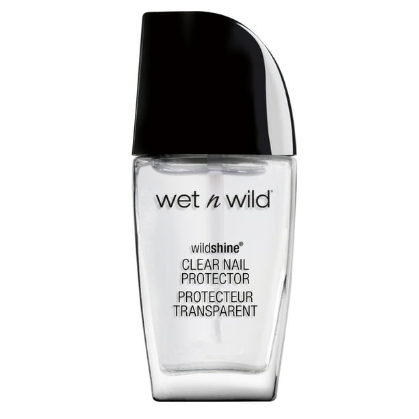 Wet n Wild Wild Shine Nail Color Clear Nail Protector C450B