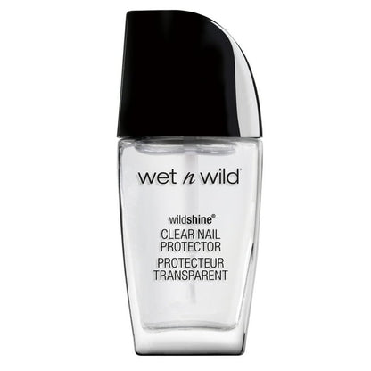 Wet n Wild Wild Shine Nail Color Clear Nail Protector C450B