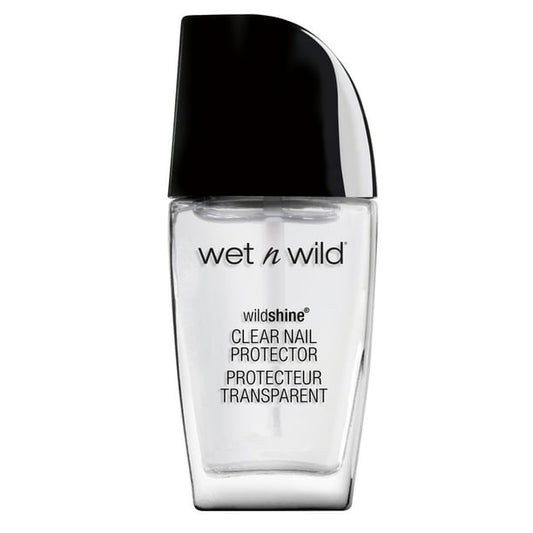 Wet n Wild Wild Shine Nail Color Clear Nail Protector C450B