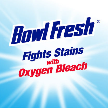 Bowl Fresh Blue plus Bleach Automatic Toilet Bowl Cleaner Tablets, 2 count