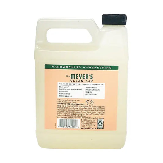 Geranium Liquid Hand Soap Refill
