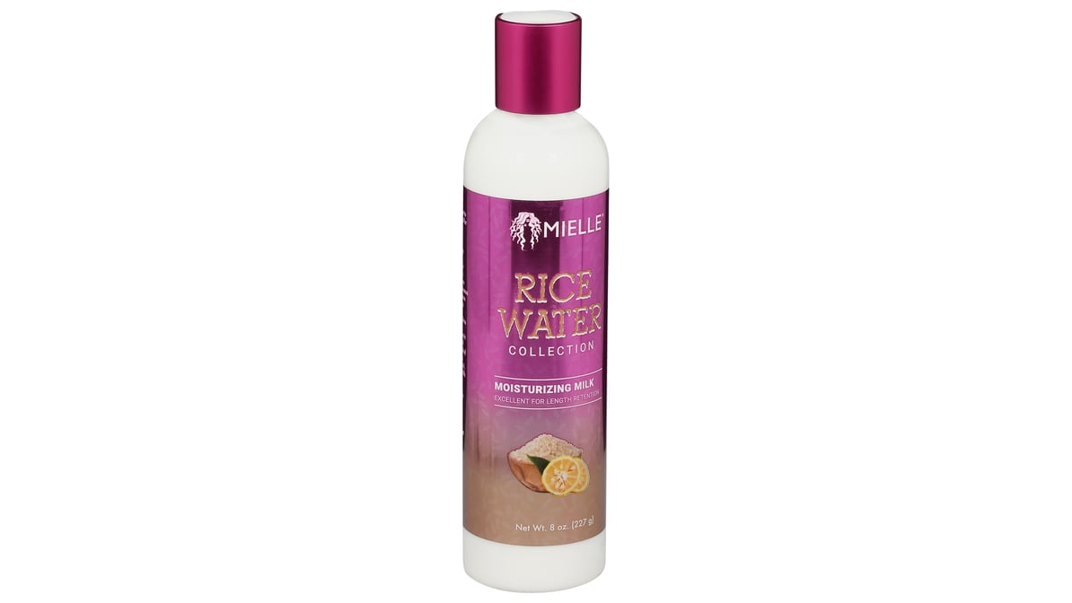MIELLE RICE WATER SHAMPOO    8Z