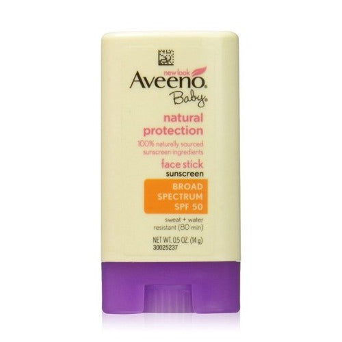AVEENO BABY FACE STK SUNSCRN SPF50 .47OZ