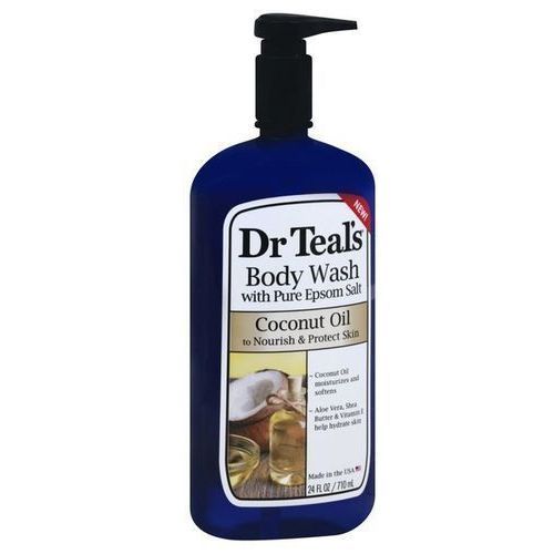 Dr Teals Body Wash Coconut Oil Nourish & Protect 24oz