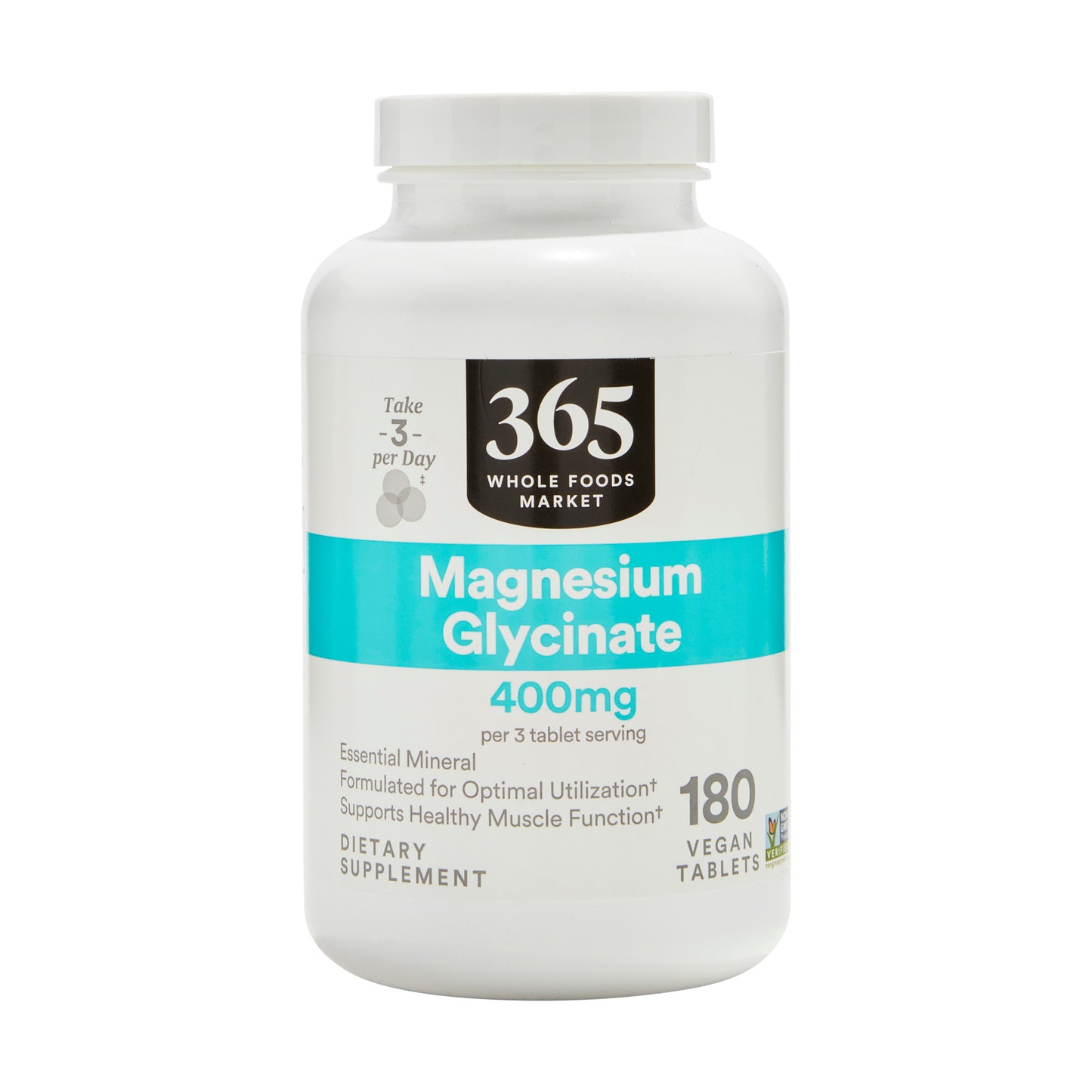 MAGNESIUM GLYCINATE 360MG CAP 90 NT BNTY