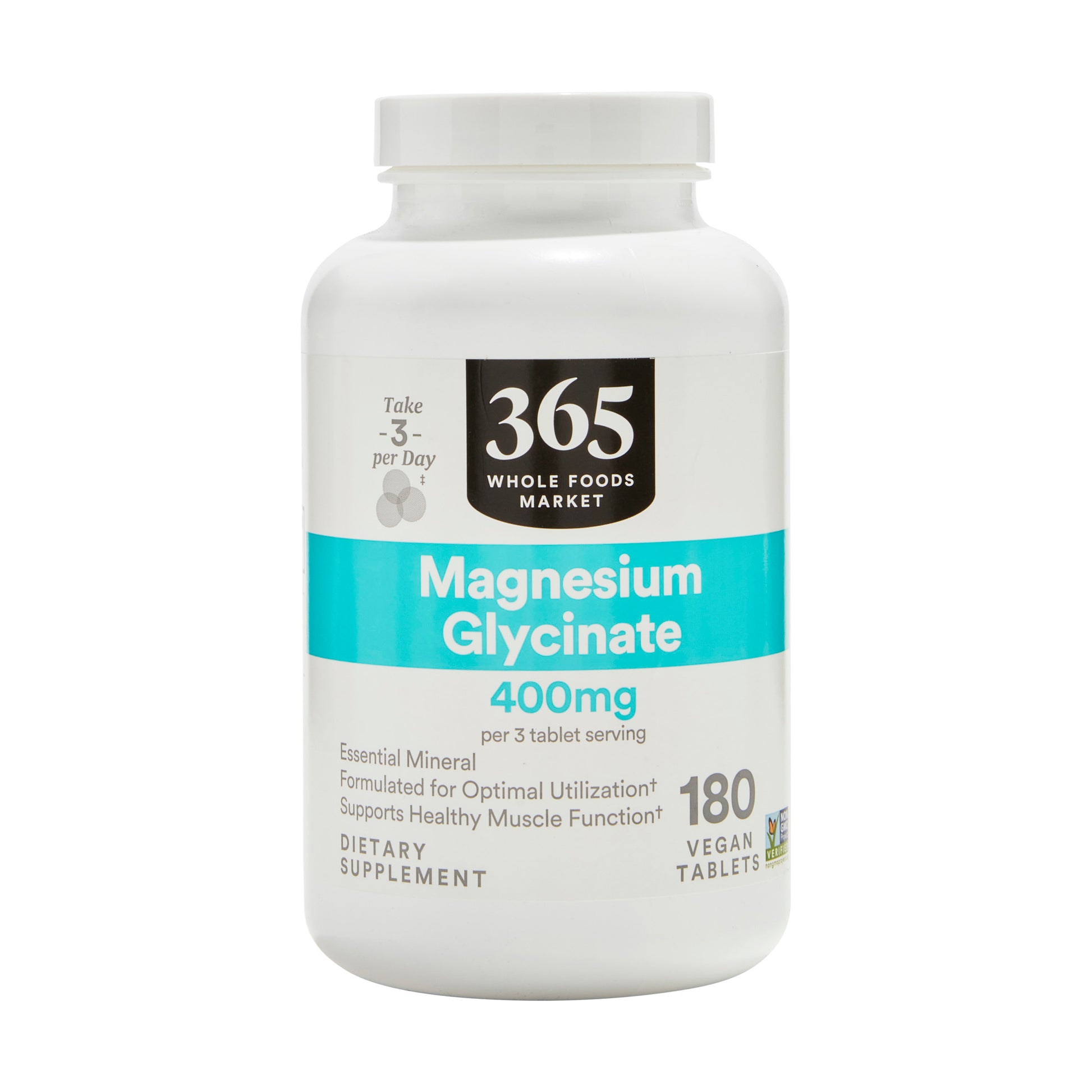 MAGNESIUM GLYCINATE 360MG CAP 90 NT BNTY