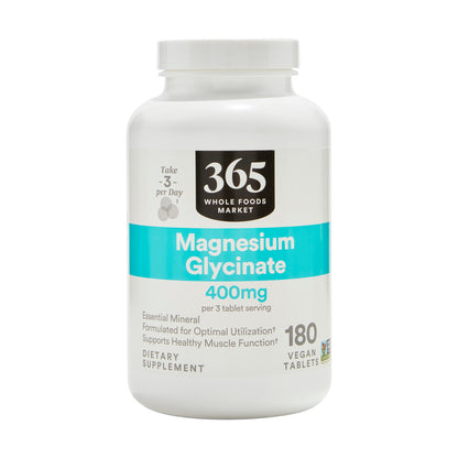 MAGNESIUM GLYCINATE 360MG CAP 90 NT BNTY