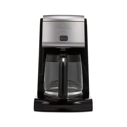 Proctor Silex Front Fill Compact 12 Cup Coffee Maker - Black