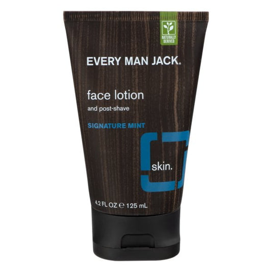 Post-Shave Face Lotion;Signature Mint