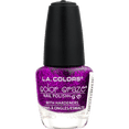 L.A. Colors Color Craze Nail Polish - Glistening Purple, 0.44 fl oz