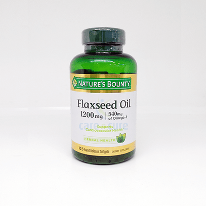NB FLAXSEED OIL GC 1200MG 125 SFG