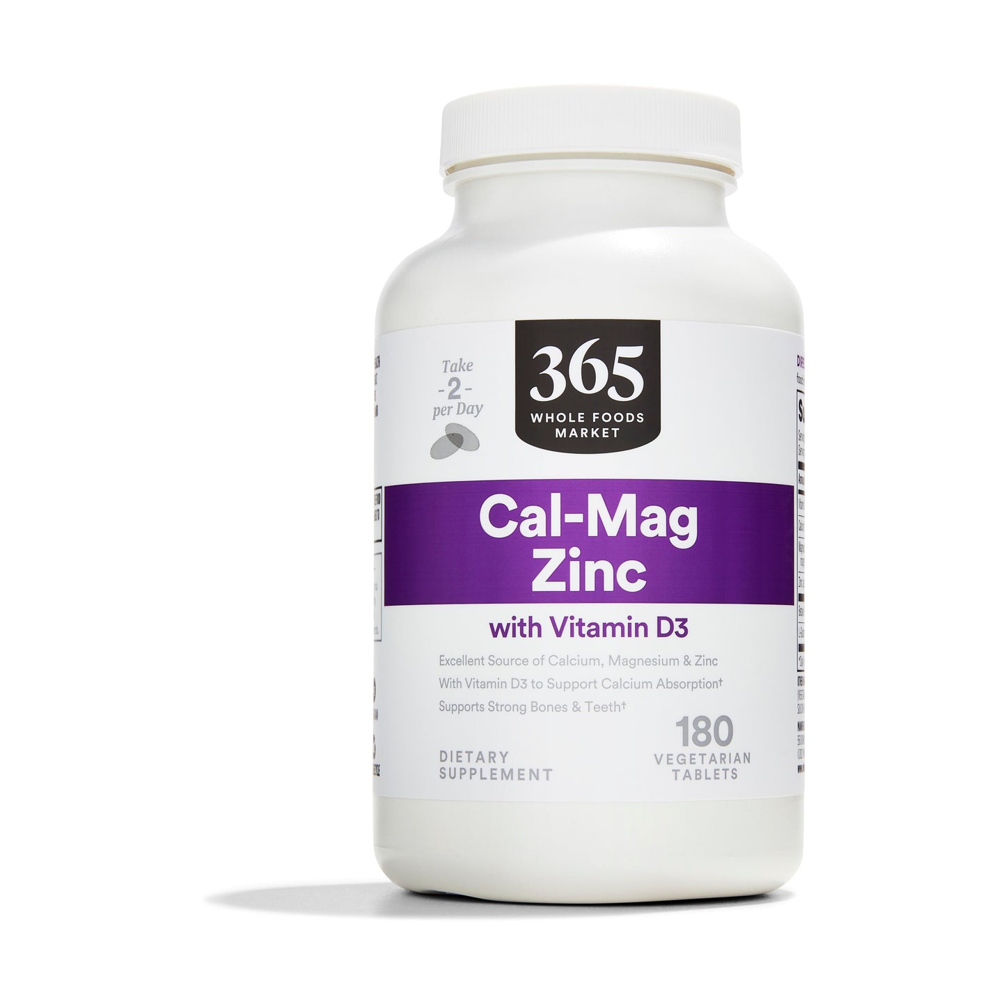 VIT MAGNSIUM COMPLX W/ D3&ZINC CAP 60 NM
