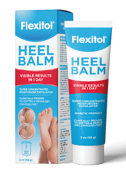 FLEXITOL HEEL BALM CREAM 4OZ