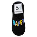 Pickle & Dot Girl's No Show Socks, 5 pack