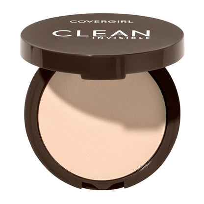 COVERGIRL Clean Invisible Pressed Powder Foundation - 105 Ivory