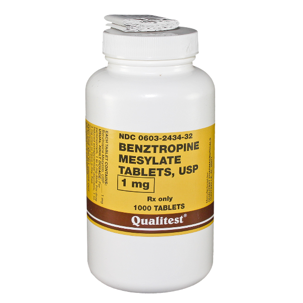 BENZTROPINE TB 0.5MG 1000