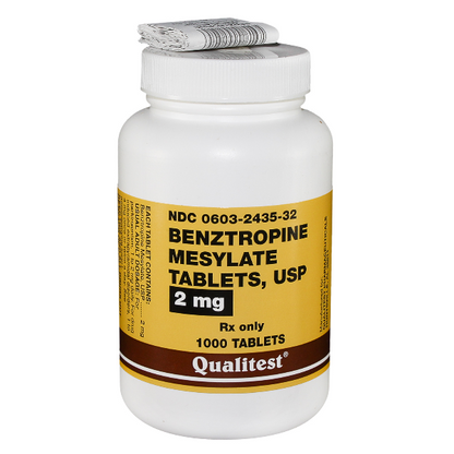 BENZTROPINE TB 0.5MG 1000