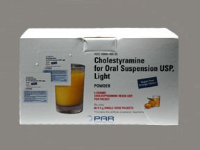 CHOLESTYRAMINE PK 4GM 60