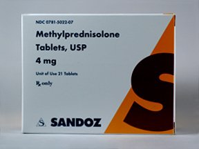 METHYLPRED TB 4MG 21UU DSPK