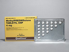 METHYLPRED TB 4MG 21UU DSPK
