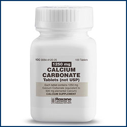CALCIUM CARB SS 1250MG/5ML 473ML