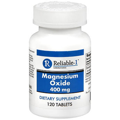 MAGNESIUM-OXIDE 400 MG TAB 120
