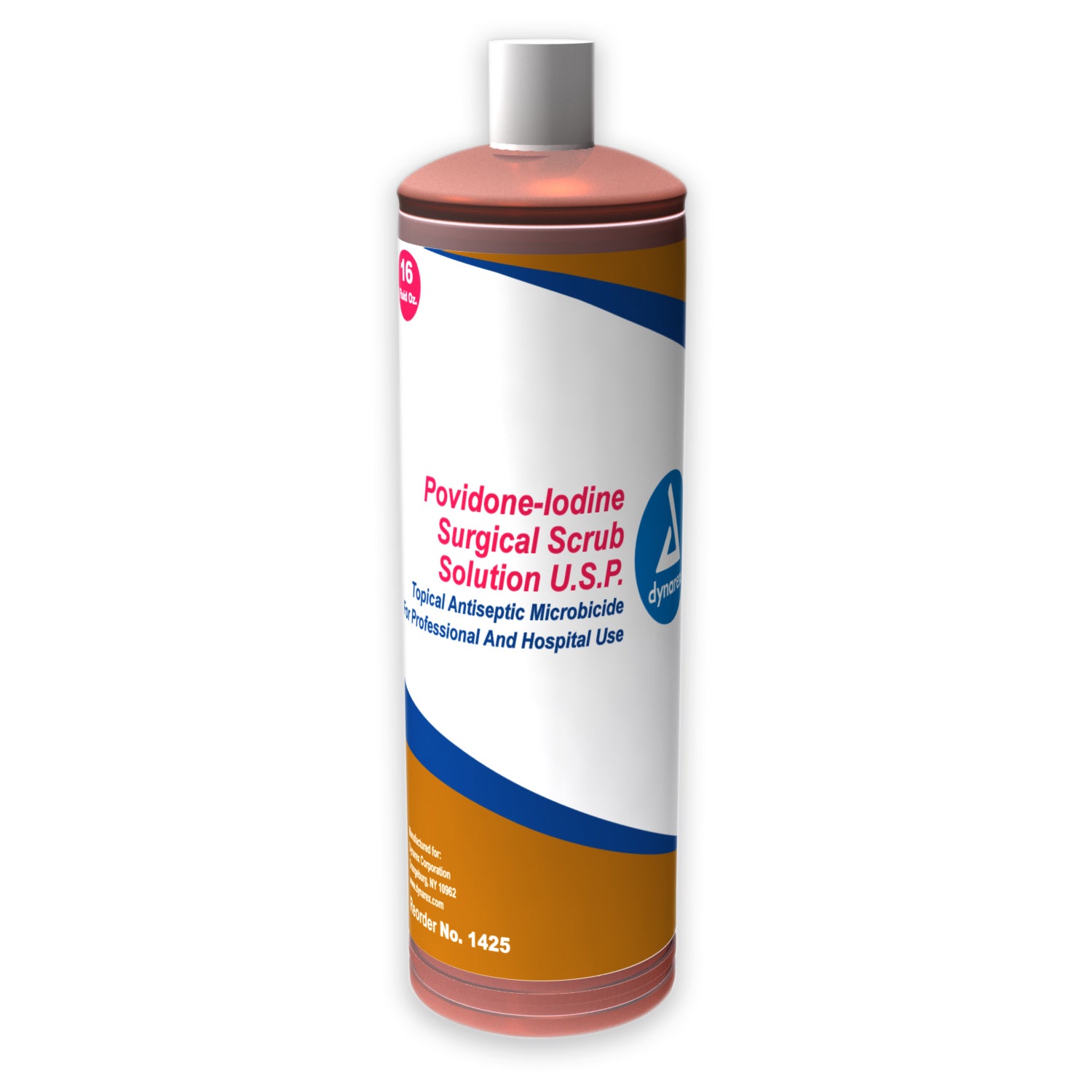 POVIDONE SCRUB LQ 474ML