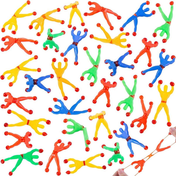 8 STICKY WALL CLIMBERS